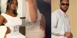 “Angel go dey cry now” See How Nigerians Reacted as Kim Oprah twerks on boyfriend, Cross (video)