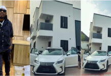 Singer Qdot acquires fifth house worth millions of naira (Photos)