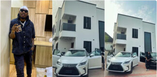 Singer Qdot acquires fifth house worth millions of naira (Photos)