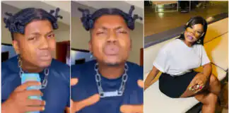 “I had no intentions of touching you” – Man who allegedly offered Tacha $20k at AY’s birthday speaks out