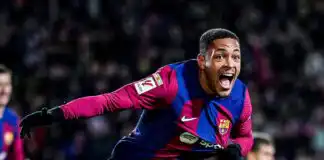 Vitor Roque Rocket Header helps Barcelona pick narrow win against Osasuna