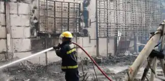 Household Of David Church in Lagos burnt down
