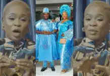 Kunle Afod’s wife, Desola gets slammed