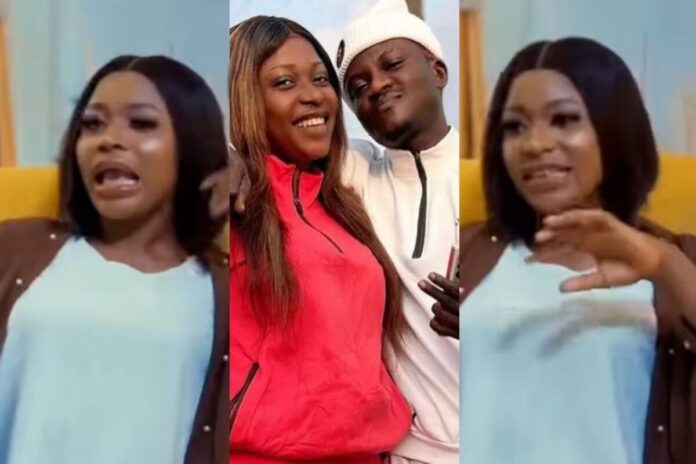 Ashabi speaks on her love for him (Video) Ashabi speaks on her love for him (Video)