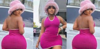 Caramel beauty flaunts her curves in sensual video