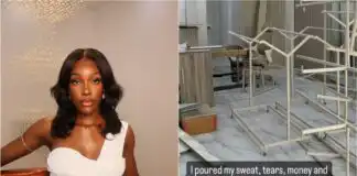 “I poured my sweat and tears into it” - Paul Okoye’s girlfriend, Ivy Ifeoma emotional as she makes first business move