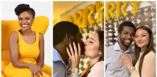 Actress Omoni Oboli celebrates her first son’s engagement