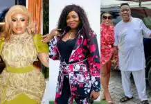 Police arrest Mr Ibu’s daughter, and son