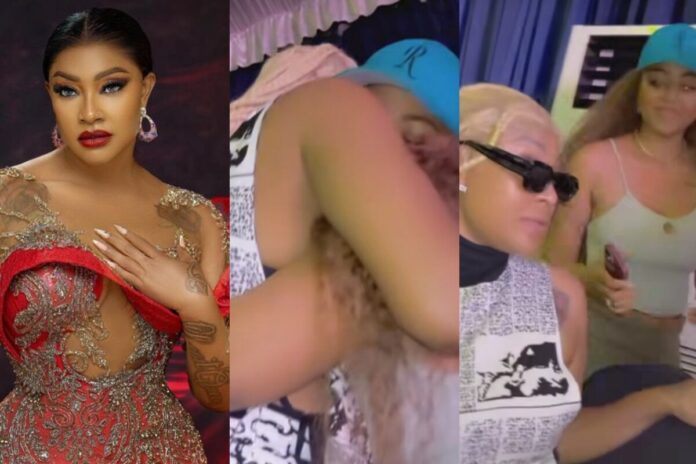 Angela Okorie gushes over Regina Daniels as they link up Angela Okorie gushes over Regina Daniels as they link up