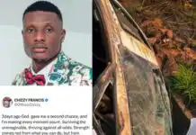 BBNaija Reality Star, Chizzy survives ghastly motor accident