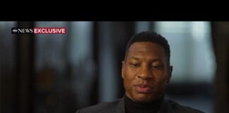Actor Jonathan Majors speaks out for the first time since his conviction in a domestic violence trial in an interview with ABC News