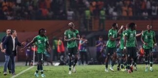 AFCON 2023: Lookman's brace helps Nigeria send Cameroon crashing out