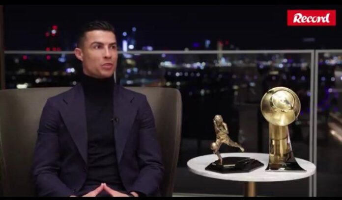 “The Ballon d’Or and FIFA The Best awards are losing credibility” - Cristiano Ronaldo