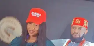 Yul Edochie shares loved-up video of him