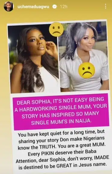 uche maduagwu sophia