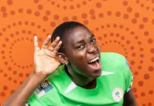Asisat Oshoala goes ballistic on Tunde Ednut and Verydarkman for dragging Alex Iwobi