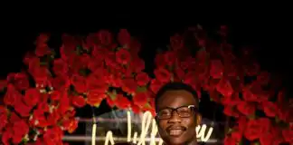 Queen Mercy Atang thanks Pastor Jerry