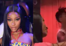 Ayra Starr and Actor Will Smith's Son Jaden link up as they dance to her latest single (video)