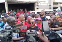 JUST IN: NLC suspends protest, gives FG fresh two-week ultimatum