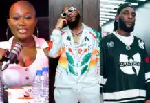 Kimmy K calls Burna Boy ‘a Man Child’,
