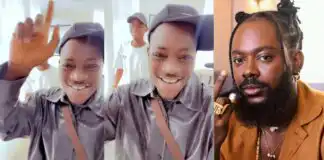 "No curse am later o" - Fans warn DJ Chicken as he receives N2m from Adekunle Gold (Video)