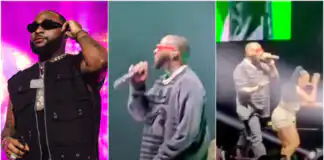 Davido shuts down Accor Arena