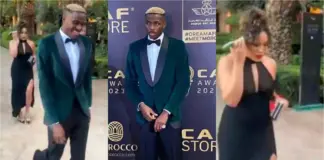 Fans express concern over the gorgeous, voluptuous lady who is frequently spotted with Victor Osimhen