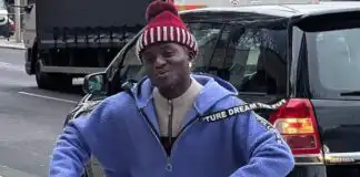 Portable stirs reactions as he steps out in style in London (Photos)