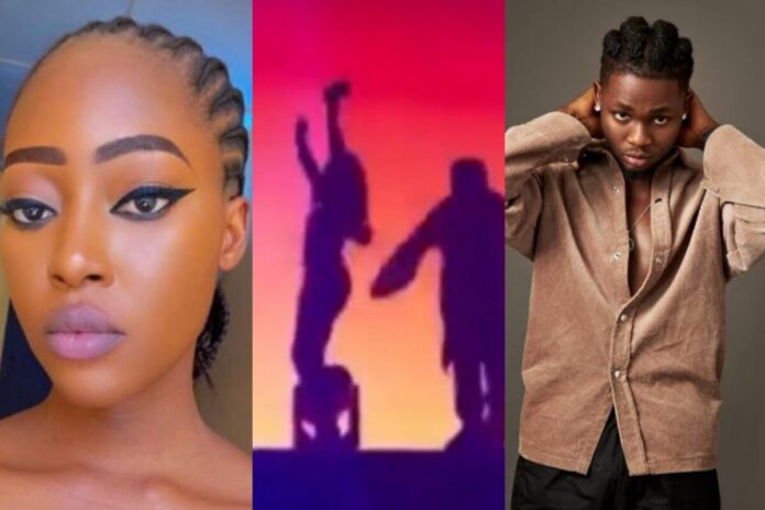 Benita gives her 2 cent on video of Omah Lay rocking a man’s girlfriend Benita gives her 2 cent on video of Omah Lay rocking a man’s girlfriend