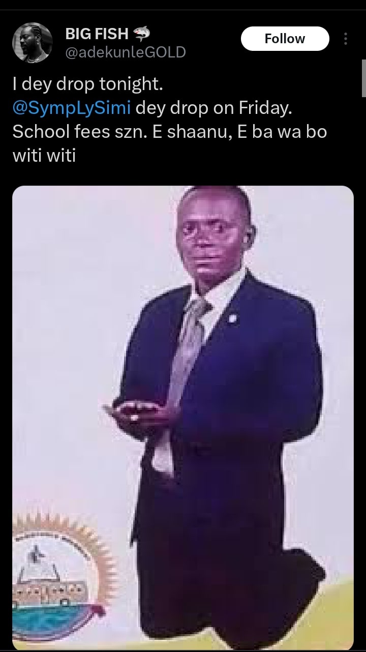 I need money to pay my daughters school fees Adekunle Gold appeals to Nigerians Kemi Filani blog min 1