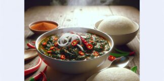 How to Make Delicious Bitter Leaf Soup at Home