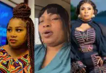 “Karma though” Actress Adaora Ukoh tells Laide Bakare as she cries out over the hardship in the country
