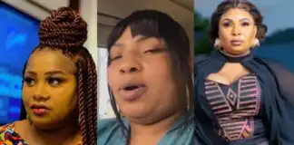 “Karma though” Actress Adaora Ukoh tells Laide Bakare as she cries out over the hardship in the country