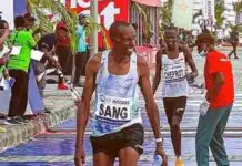 JUST IN: Kenyan’s Bernard Sang wins 2024 Lagos City Marathon