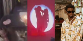 Nigerian Man left heartbroken after Omah Lay rocks his girlfriend on stage (Video)