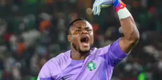 AFCON 2023: Why I shouted at Iwobi during 1-0 win over Angola — Nwabali
