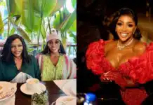 Chioma Goodhair celebrates her mom’s 68th birthday anniversary in new post