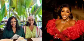 Chioma Goodhair celebrates her mom’s 68th birthday anniversary in new post
