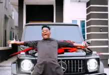 Skitmaker OGB Recent acquires G-Wagon worth millions of naira
