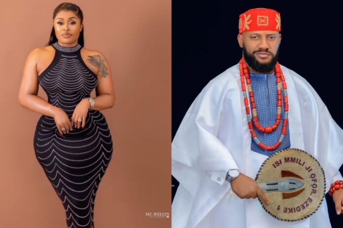 Sarah Martins slams Yul Edochie Sarah Martins slams Yul Edochie