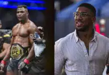 Francis Ngannou shades Anthony Joshua