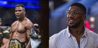 Francis Ngannou shades Anthony Joshua