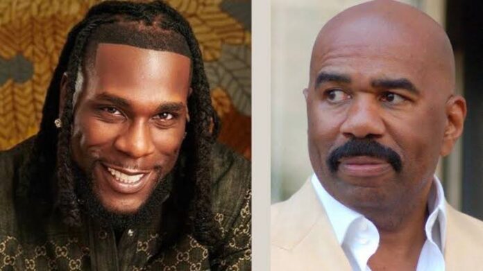 Burna Boy didn't steal from us, we stole from him – Steve Harvey