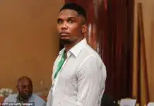 AFCON 2023: Cameroon FA rejects Samuel Eto’o’s resignation as president