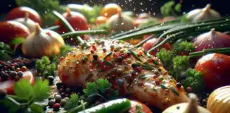 Enhance Your Chicken Sauce with These Fresh Ingredients