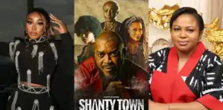 Shanty Town: Ini Edo, Chinenye Nworah take to court over ownership