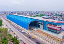 JUST IN: President Tinubu Commissions Lagos Red Line Rail Project