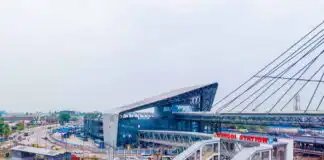 JUST IN: President Tinubu Commissions Lagos Red Line Rail Project