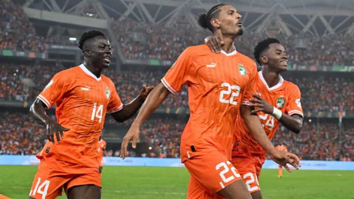 Host Ivory Coast defeat Nigeria with Haller goal to win AFCON Host Ivory Coast defeat Nigeria with Haller goal to win AFCON
