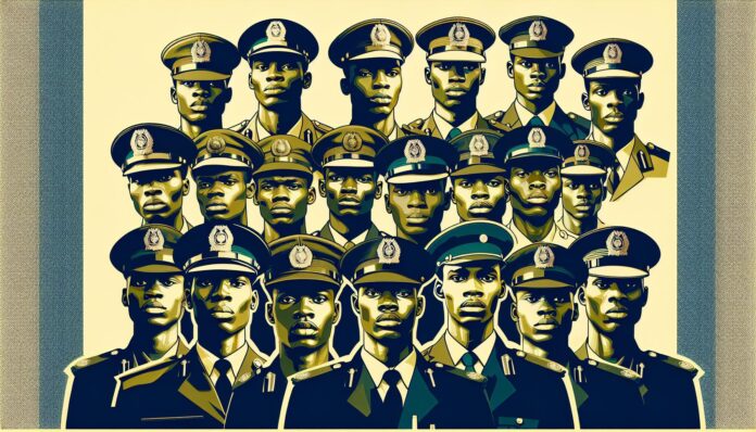 Police Salary in Nigeria Police Salary in Nigeria